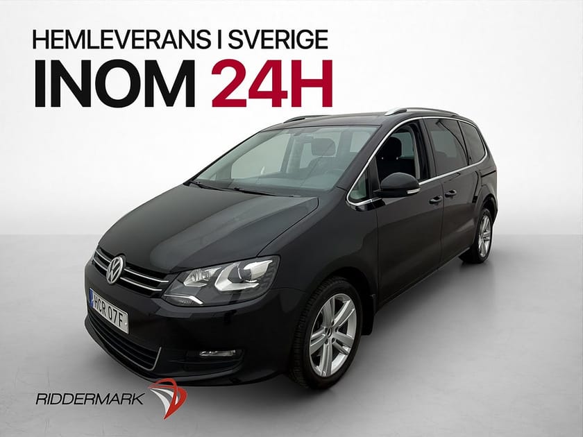 Bild 3 av Volkswagen Sharan 2.0 TDI 7-Sits Värmare Pano Kamera Drag
