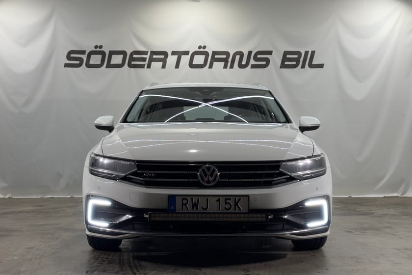 Bild 4 av Volkswagen Passat Sportscombi GTE 1.4 TSI DRAG KAMERA GPS CARPLAY 1 BRUKARE MOMSBIL