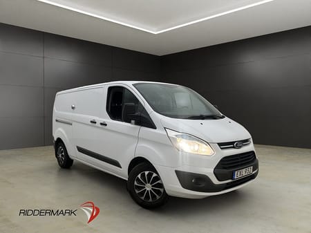 Ford Transit Custom 290 transit-custom L2 Värmare Dragkrok 3-Sits Farthållare