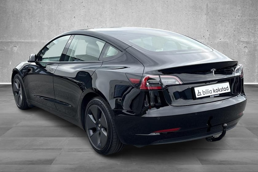 Bilde 3 av Tesla Model 3 Standard Range Plus Premium/Skinn/Autopilot/Krok/R-Kamera/S+V