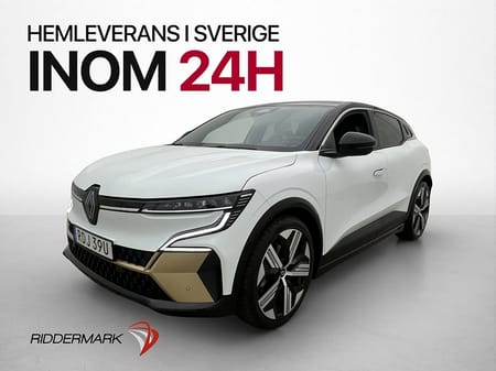 Renault Mégane E-TECH 60 kWh Iconic 360 kamera Massage Skinn