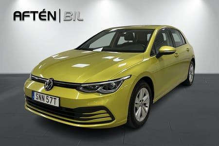 Volkswagen Golf 1.5 TSI Backkamera, Dragkrok, P-Värmare