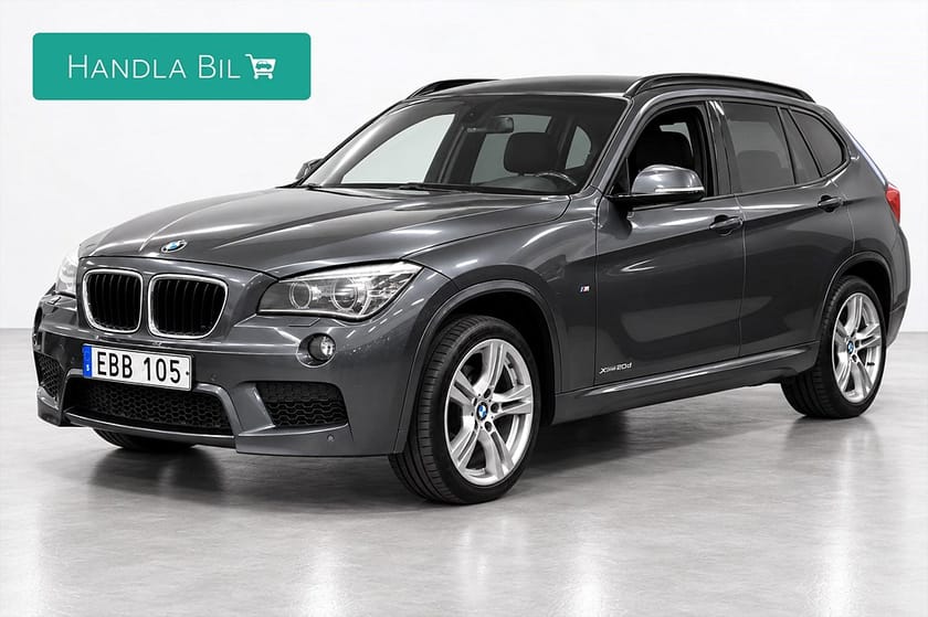 Bild 1 av BMW X1 xDrive20d
