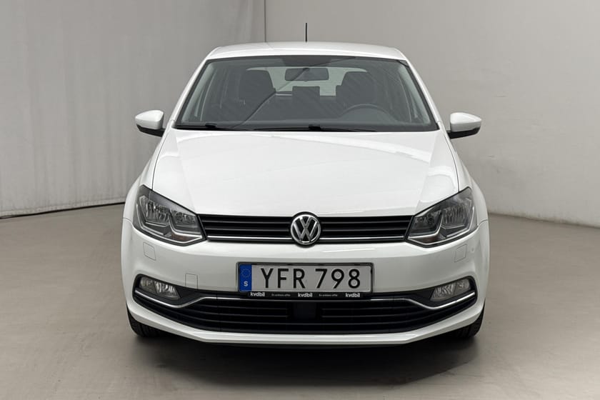 Bild 5 av Volkswagen Polo 1.2 TSI 5dr (90hk) AC Bluetooth Lågmil