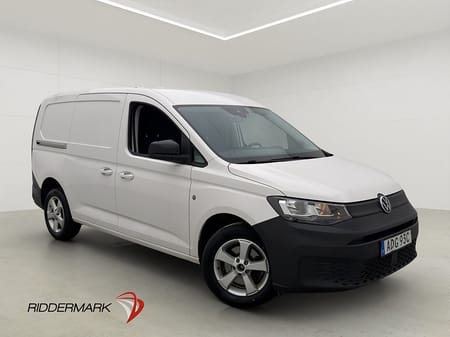 Volkswagen Caddy Cargo Maxi Värmare PDC Drag CARPLAY Moms