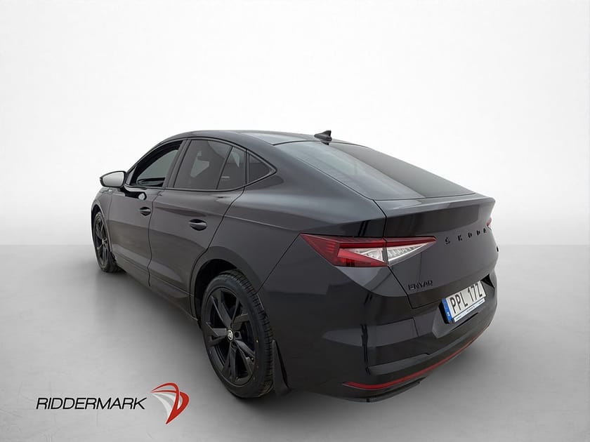 Bild 5 av Škoda Enyaq Coupé RS iV Skoda Dragkrok Pano HUD Canton Crystal Face