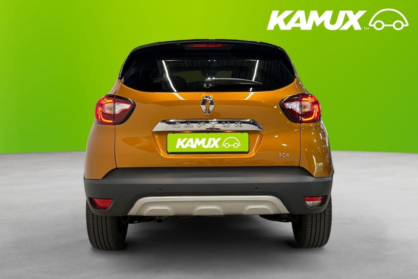 Bild 5 av Renault Captur 1.2 TCe EDC 118 HK Få ägare!