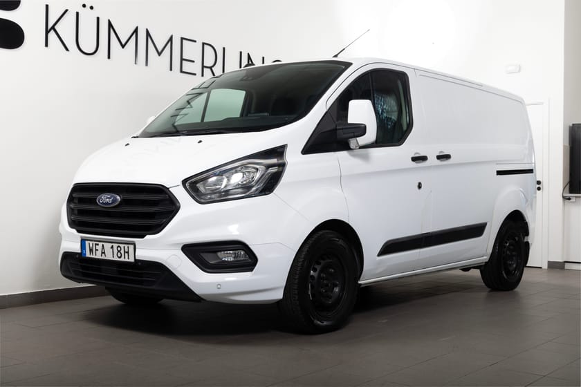 Bild 2 av Ford Transit Custom 300 2.0 EcoBlue SelectShift 130hk Drag/Backkamera/Carplay