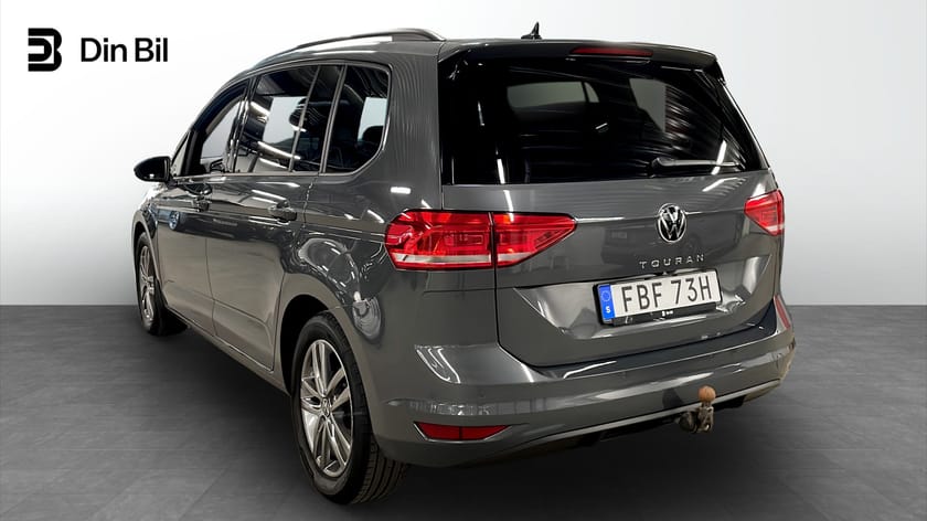 Bild 3 av Volkswagen Touran 7-seater 1.5 TSI 150HK DSG / 7-Sits & Väramre