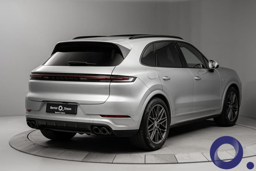 Bilde 4 av Porsche Cayenne E-Hybrid | 470HK | Sportseksos | Luft | BOSE | Pano