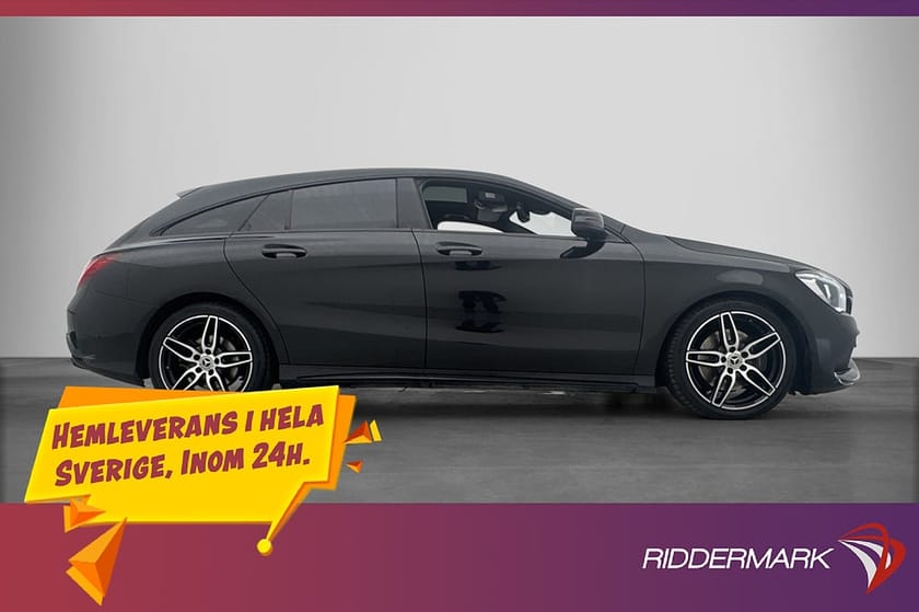 Bild 4 av Mercedes-Benz CLA 220 d 4MATIC Shooting Brake 220d SB AMG Pano Kamera CarPlay