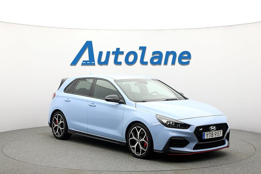 Bild 1 av Hyundai i30 N Performance B-kamera, Navi, Carplay 275hk