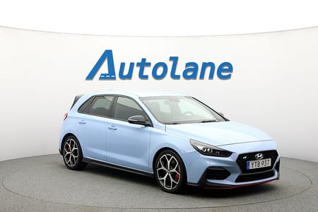 Hyundai i30 N Performance B-kamera, Navi, Carplay 275hk