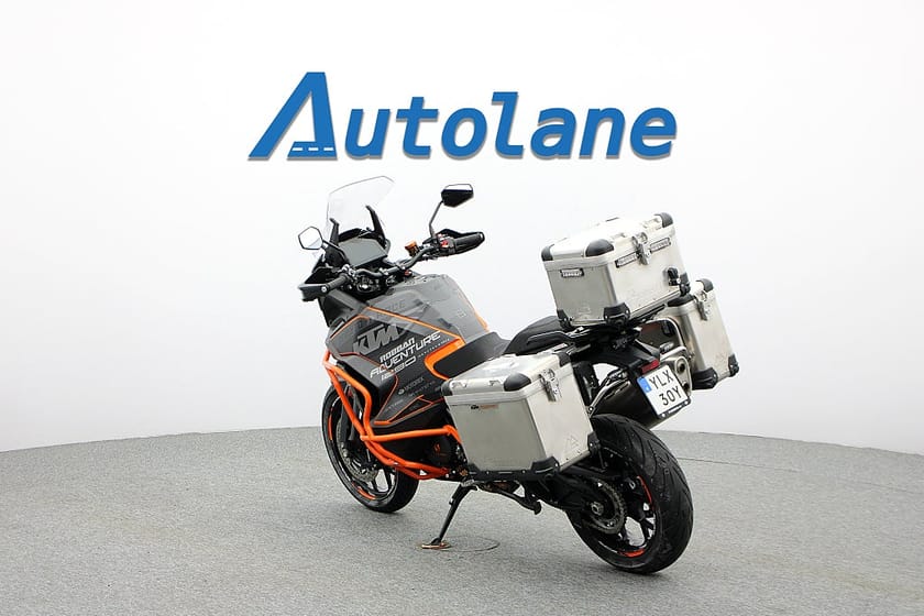Bild 3 av KTM 1290 Super Adventure *Touratech Väskor, Nya däck
