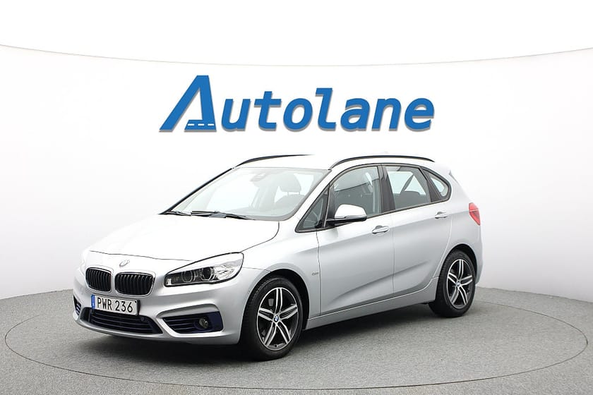 Bild 4 av BMW 218d Active Tourer SportLine, GPS, Automat, Rattvärme 150hk