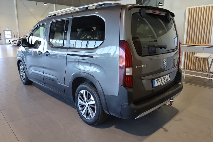 Bild 5 av Peugeot Rifter 1.2 130hk e-THP AUT GT-Line |Drag|CarPlay|Kamera|PDC|