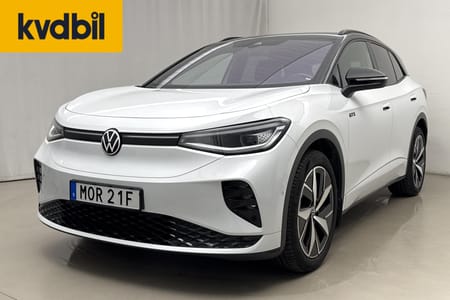 Volkswagen ID.4 GTX 77kWh AWD (299hk) Assistans Komfort Plus