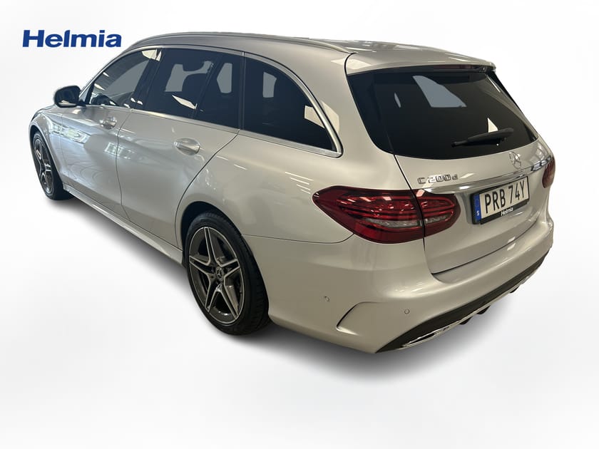 Bild 4 av Mercedes-Benz C 200 T d 
