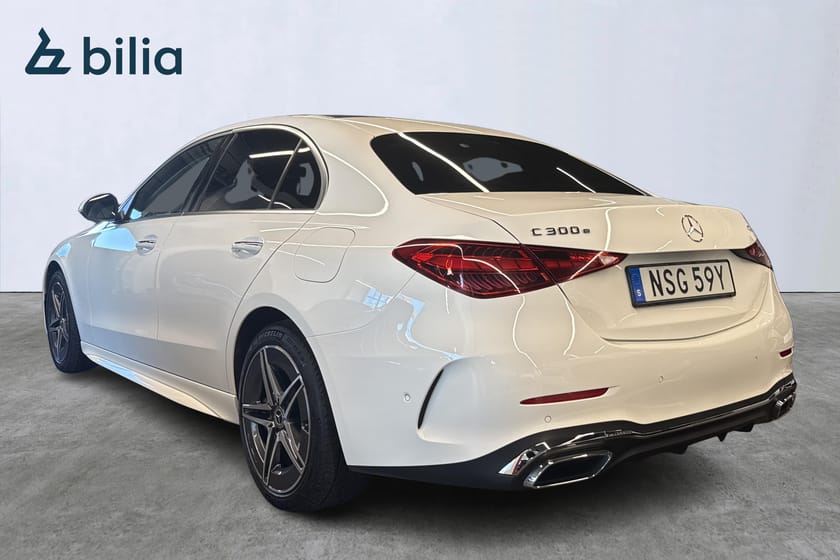 Bild 2 av Mercedes-Benz C 300 e 4MATIC 4matic/pano/Vinterhjul