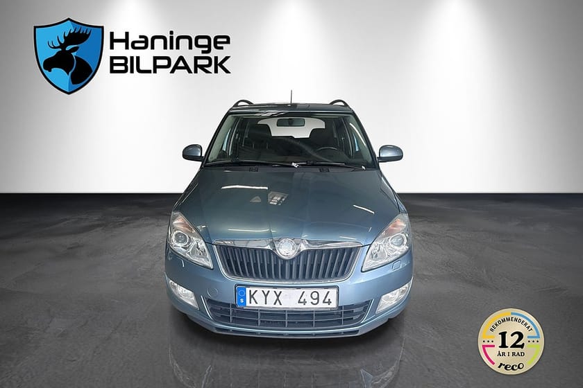 Bild 3 av Škoda Fabia Kombi