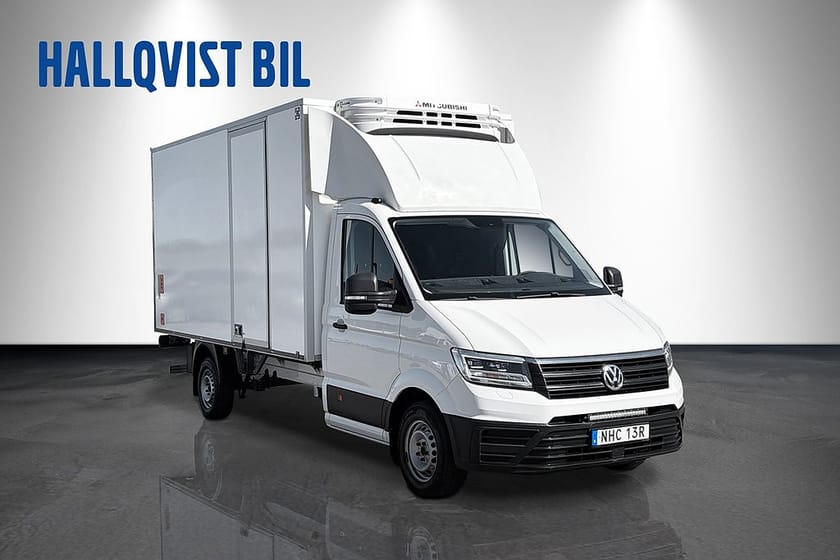 Bild 3 av Volkswagen Crafter Chassi 35 2.0 TDI Kylbil Bakgavellyft Värmare Euro 6