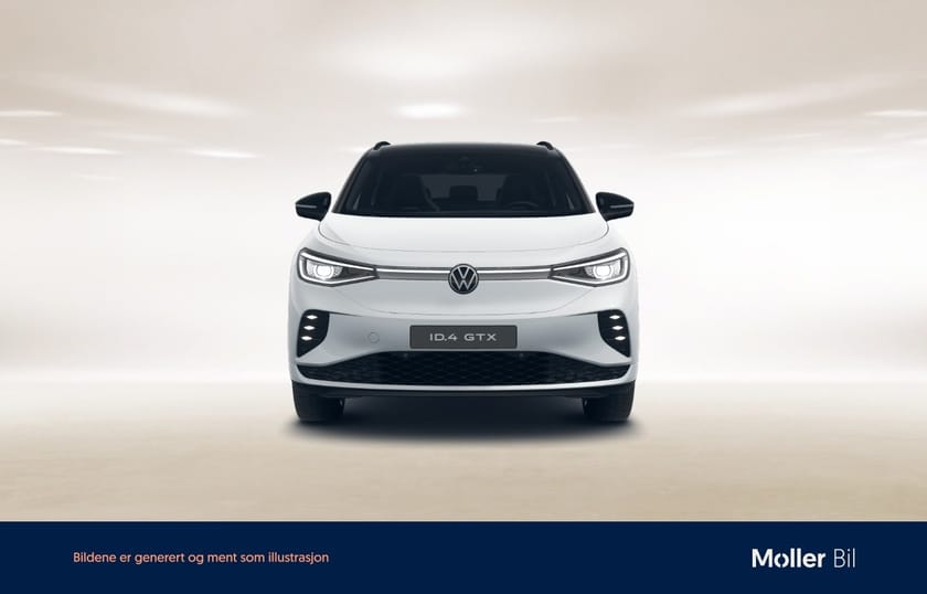 Bilde 3 av Volkswagen ID.4 GTX 4m excl. 79kwh  340hk