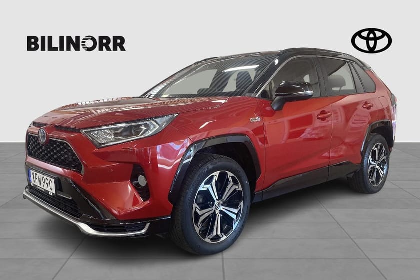 Bild 1 av Toyota RAV4 Laddhybrid Plug-in Hybrid Style Premiumpaket | Vinterhjul | Dragkrok