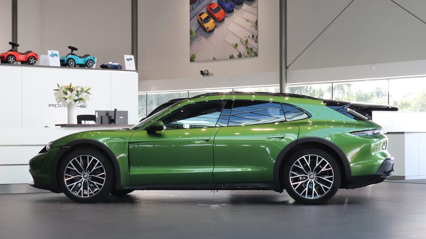 Bild 4 av Porsche Taycan 4 Cross Turismo Bose Surround Sound / Sport Chrono / 4-zons klimat