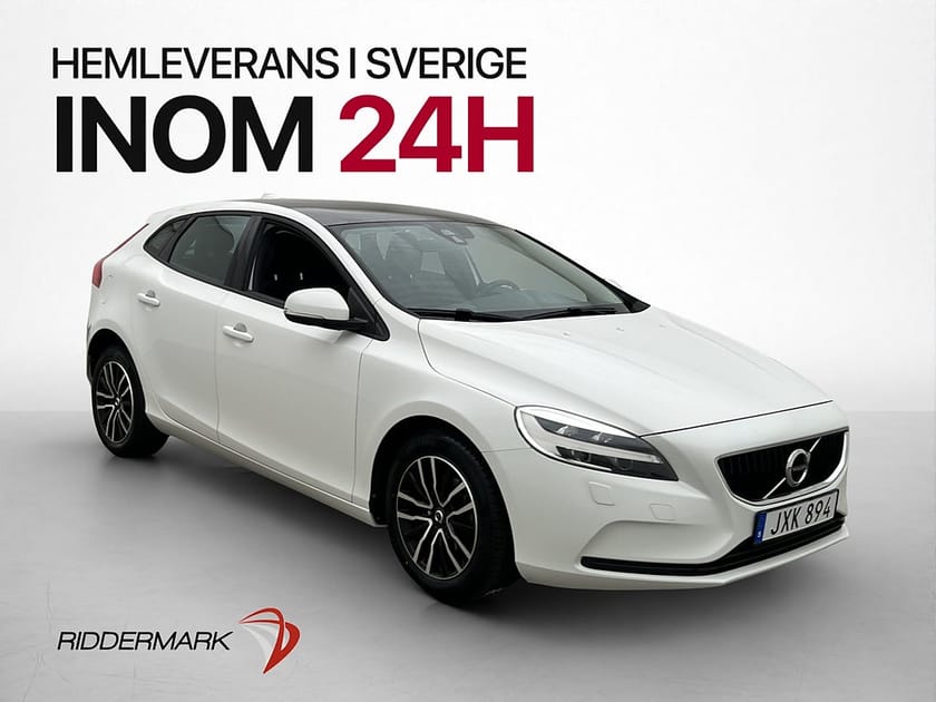 Bild 1 av Volvo V40 D2 120hk Momentum Panorama Kamera Värmare Sensorer