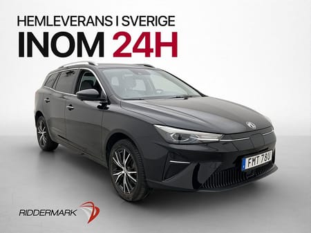 MG 5 Long Range 61.1 kWh 360° kamera Navi CarPlay Halvskinn