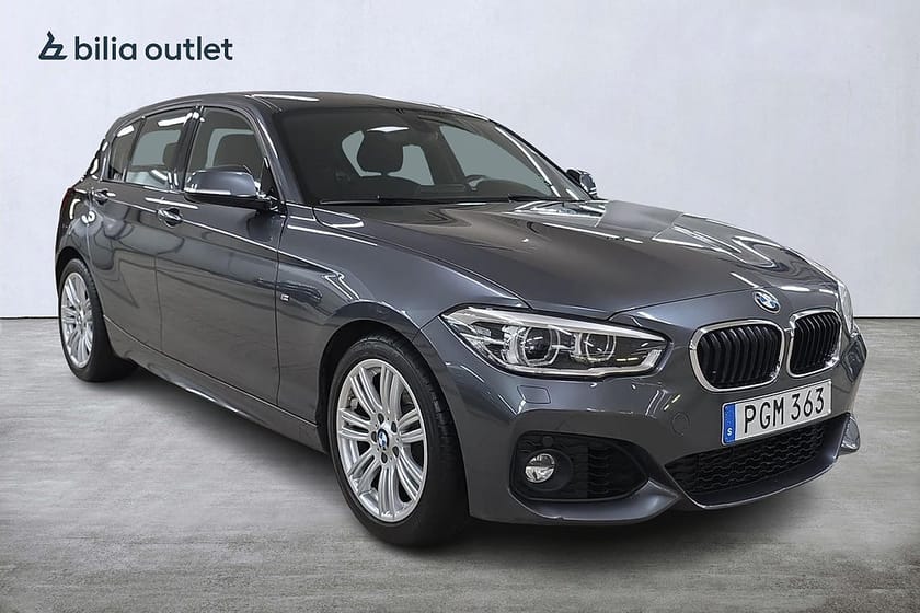 Bild 3 av BMW 118i M Sport PDC Keyless 5-dörrars