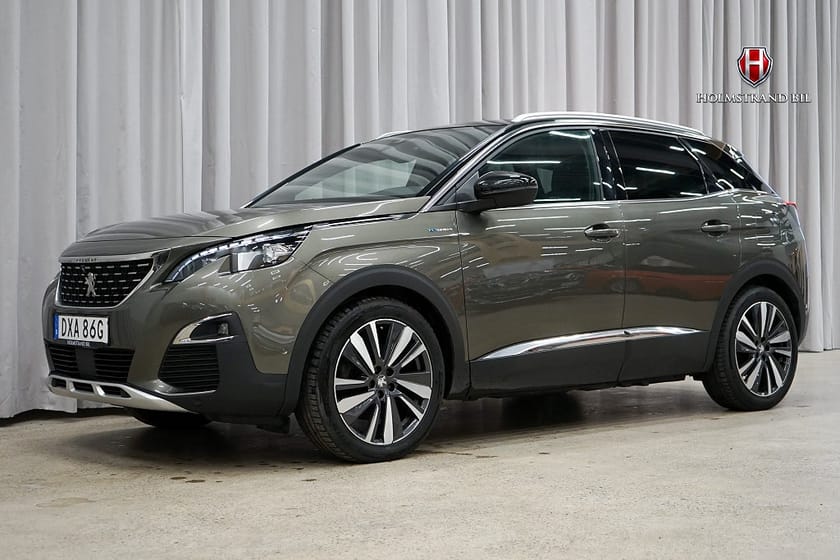 Bild 3 av Peugeot 3008 GT HYBRID4 300hk Drag 360 Focal Massage Läder MOMS