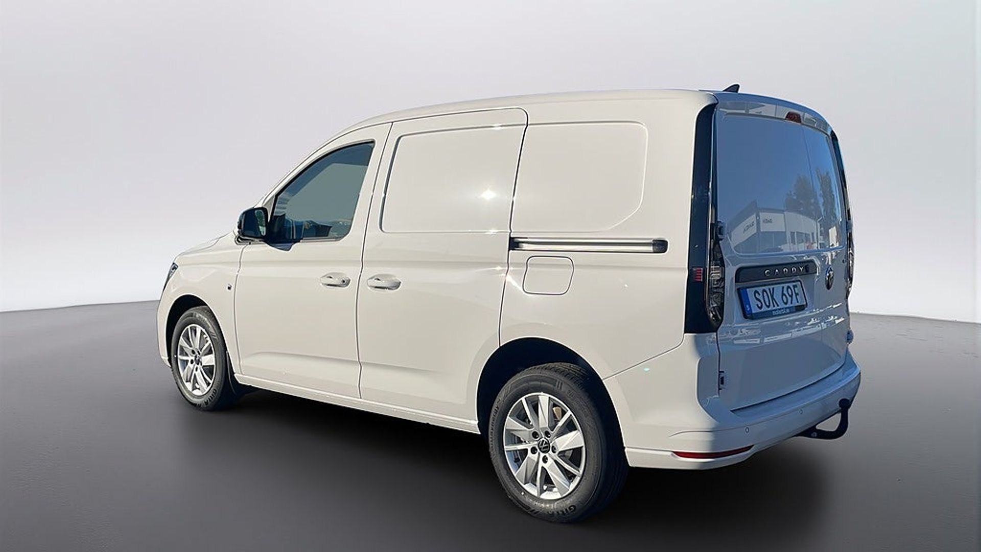 Volkswagen Caddy Cargo HJULBAS 2026, bild 3/10