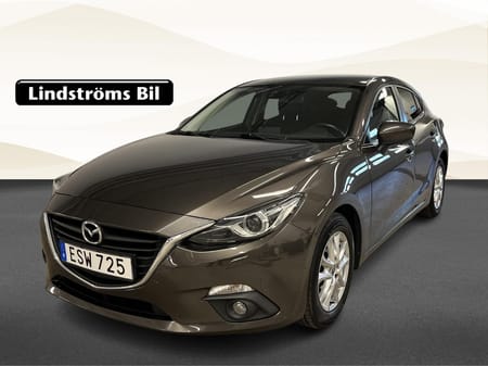 Mazda 3 Sport SKYACTIV-G 2.0 120hk S&V-Hjul