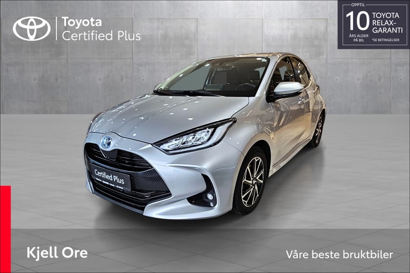 Bilde 1 av Toyota Yaris Hybrid