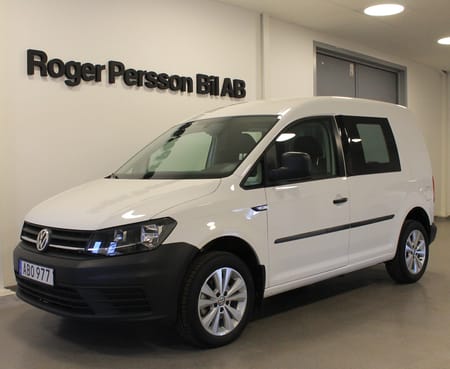 Volkswagen Caddy Van TSI 125 HK DSG |Drag|Värmare|ACC|Klima|