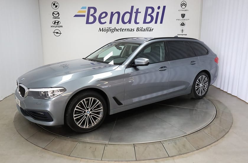 Bild 5 av BMW 520d xDrive Touring Sport line |Värmare | Dragkrok | HiFi