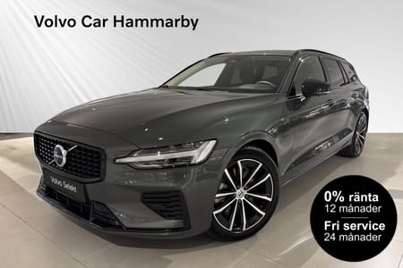 Volvo V60 T6 Plus Dark Nordic Edition