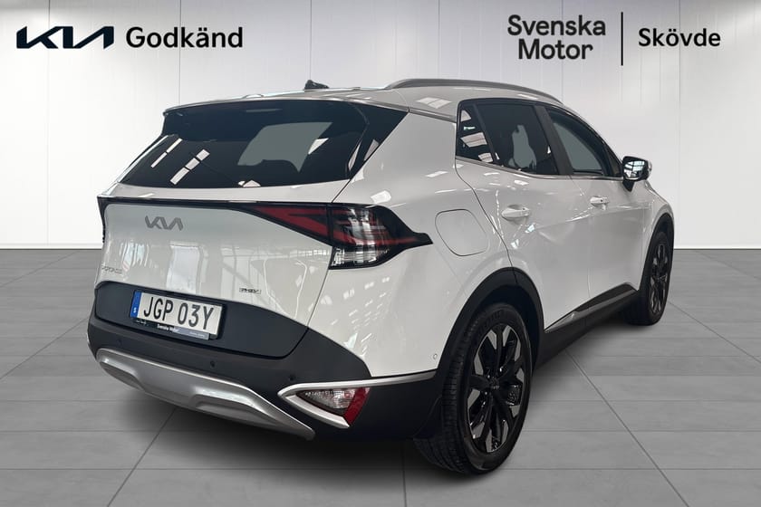Bild 2 av Kia Sportage PHEV AWD Advance 360, Vinterhjul  Godkänd