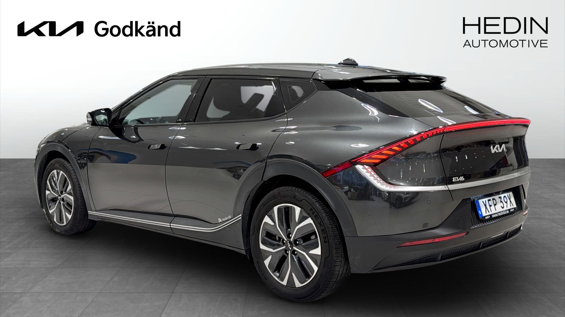 Kia EV6 77.4 kWh 2022, bild 6/18