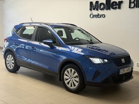SEAT Arona 1.0 TSI 115 HK DSG STYLE|B-kamera|P-sensorer