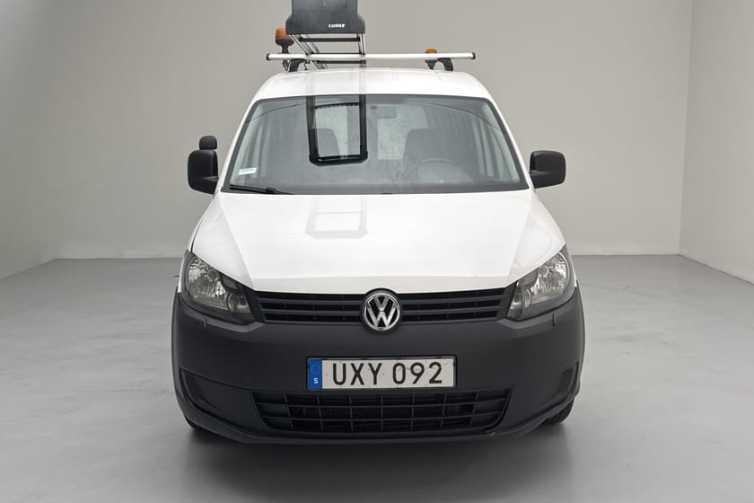 Bild 5 av Volkswagen Caddy Skåpbil 1.6 TDI Skåp (102hk)