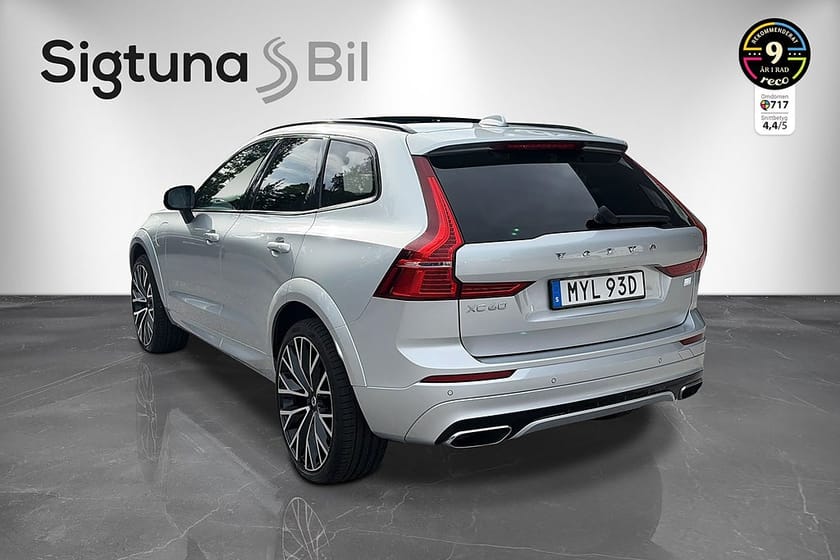 Bild 4 av Volvo XC60 Recharge T8 AWD R-Design / H&K / Pano / 360 / Värmare