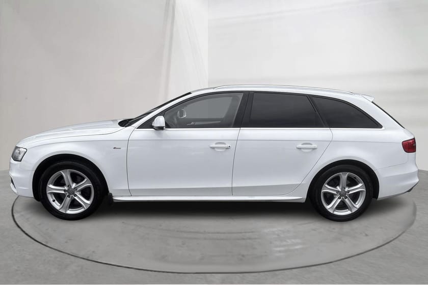 Bild 2 av Audi A4 Avant 2.0 TFSI E85 quattro 180hk Sports Edition