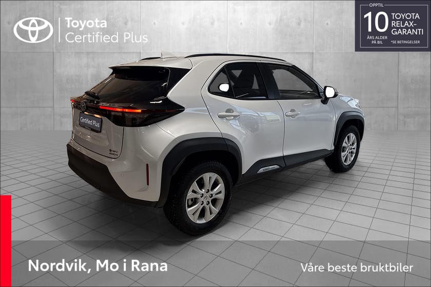 Bilde 5 av Toyota Yaris Cross Hybrid 115 AWD-i Active-Tech | AWD | 1,95% rente