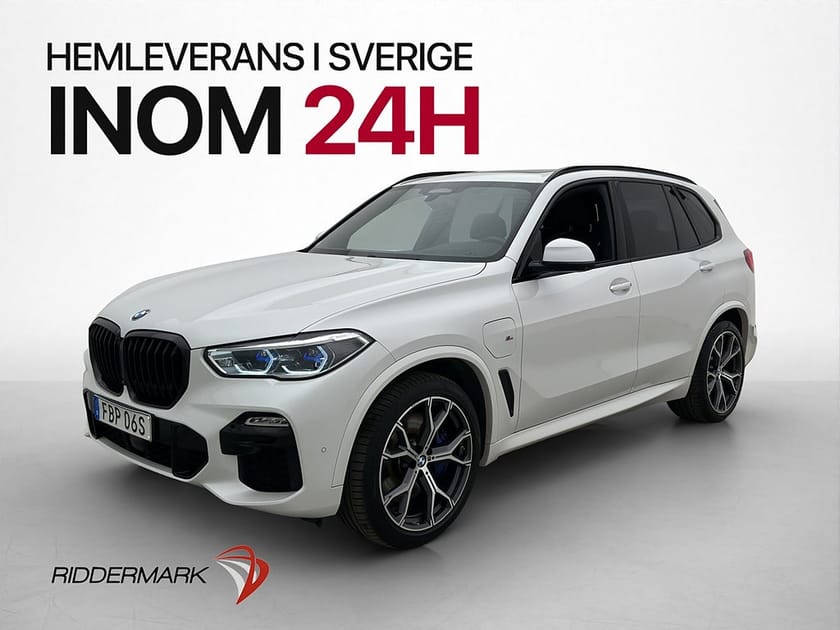 Bild 3 av BMW X5 xDrive45e iPerformance M-Sport Pano HuD H/K Luftfjädr