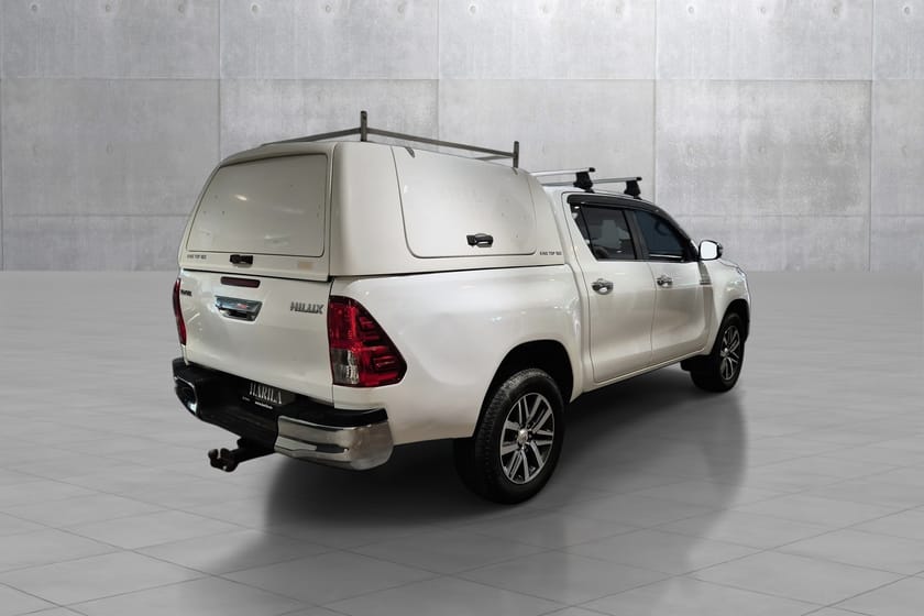 Bilde 5 av Toyota Hilux Dobbelcab D-Cab 4d 2.4 Diesel Automat 6 gir 4x4 SR+