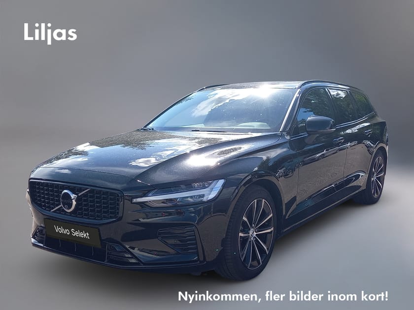 Bild 1 av Volvo V60 T6 Plus Dark Nordic Edition
