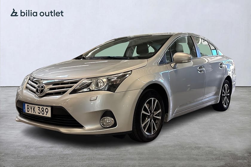 Bild 1 av Toyota Avensis Sedan 1.8 Multidrive S Active 147hk Navi Backkamera