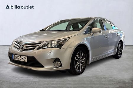 Toyota Avensis Sedan 1.8 Multidrive S Active 147hk Navi Backkamera